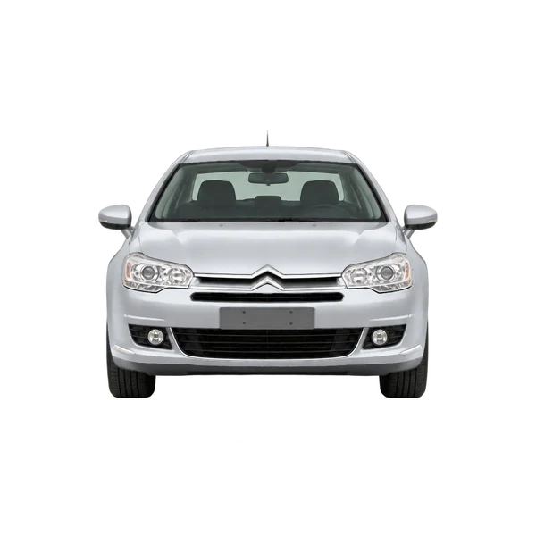 Citroën C5 2007 prata, vista frente