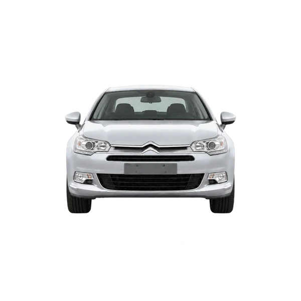 Citroën C5 2012 prata, vista frente