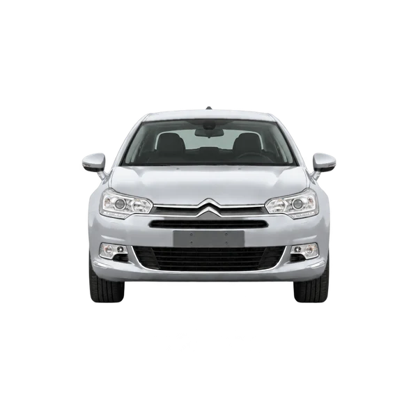 Citroën C5 2015 argent, vue avant