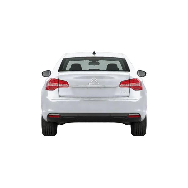 Citroën C5 2015 argent, vue arrière