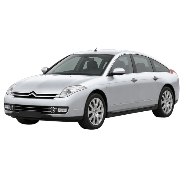 2010 CITROEN CX — Front three-quarter (facing left)، silver