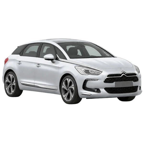 2018 Citroën DS5 in Silber, Ansicht: Dreiviertelansicht vorne (nach rechts)