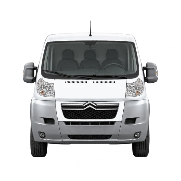 Citroën Jumper 2012 prata, vista frente