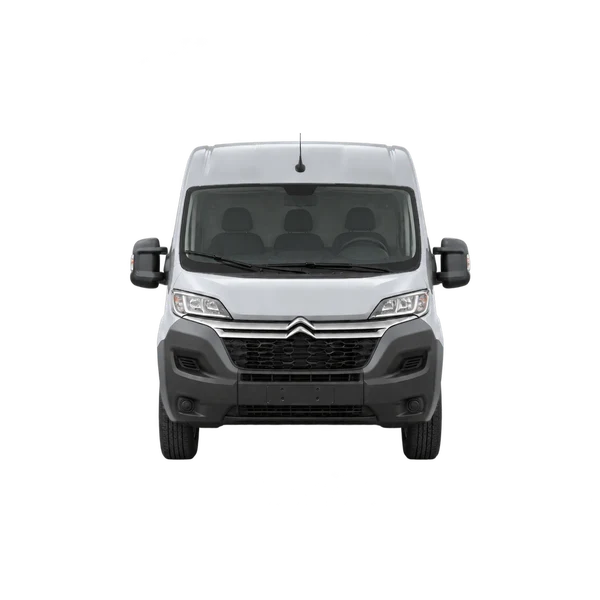 Citroën Jumper 2022 prata, vista frente