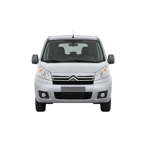 Citroën Jumpy 2007 argent, vue avant