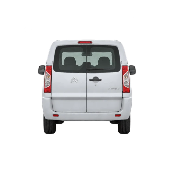 Citroën Jumpy 2007 argent, vue arrière