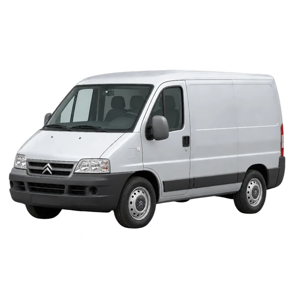 2006 CITROEN RELAY — Front three-quarter (facing left)، silver
