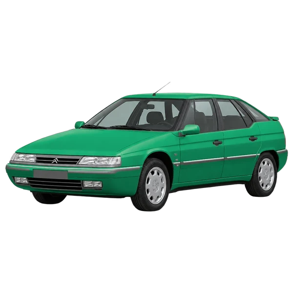 Citroën XM 1992 0a8f5e, vista dianteira em três quartos (voltada para a esquerda)
