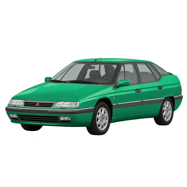 Citroën XM 1994 0a8f5e, vista dianteira em três quartos (voltada para a esquerda)
