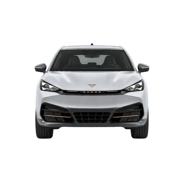 silver 2024 Cupra Tavascan front view