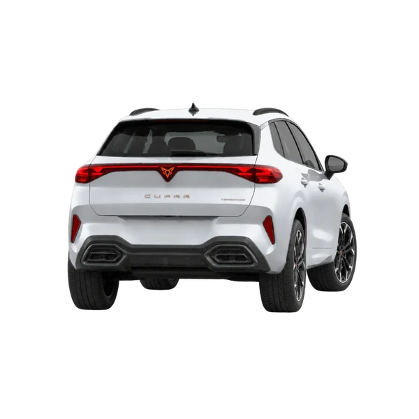 Cupra Terramar 2026 argent, vue arrière