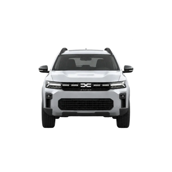 Dacia Bigster 2026 prata, vista frente