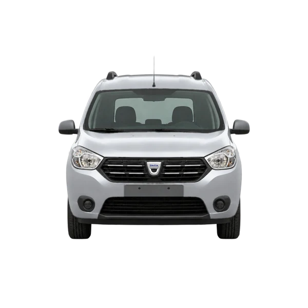 Dacia Dokker 2022 prata, vista frente