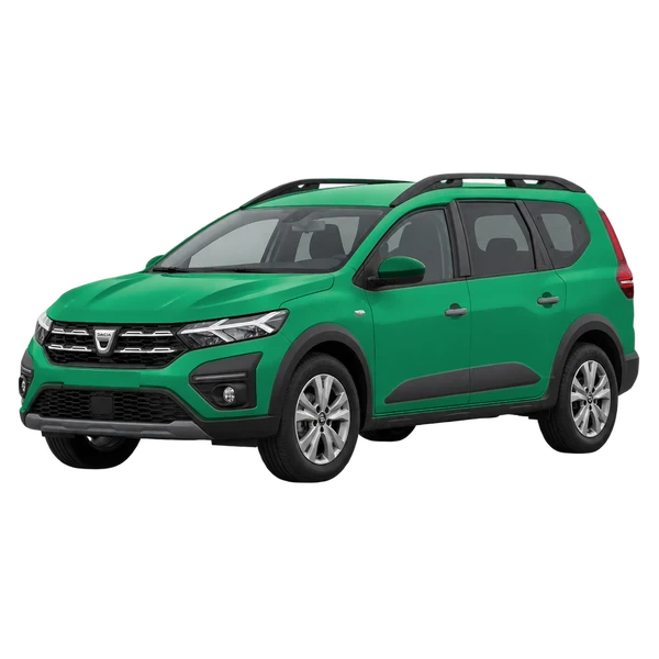 Dacia Jogger 2022 0a8f5e, vista dianteira em três quartos (voltada para a esquerda)
