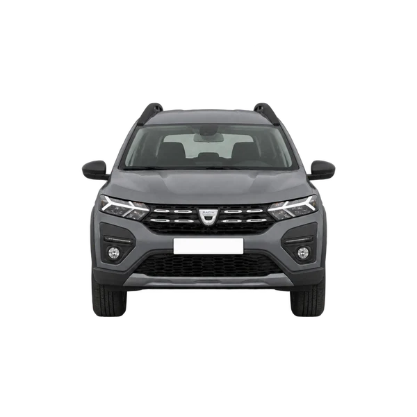 Dacia Jogger 2022 cinza, vista frente