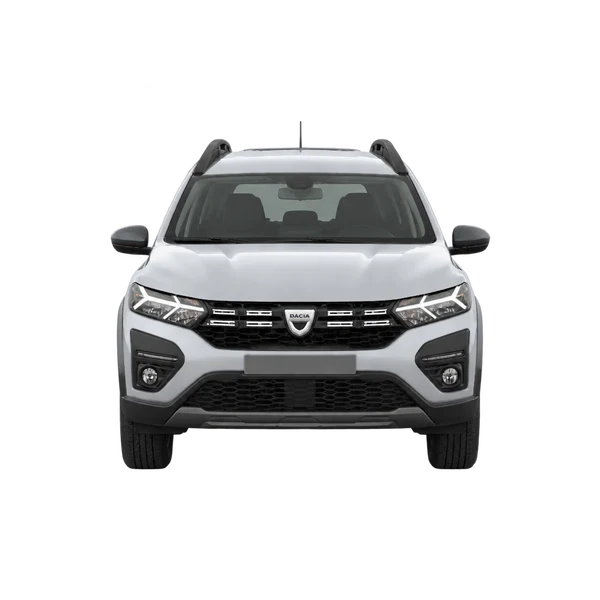 Dacia Jogger 2023 prata, vista frente