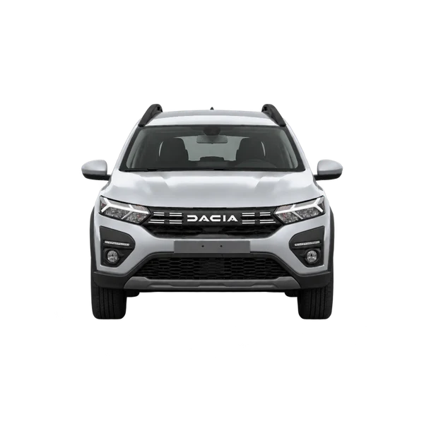 Dacia Jogger 2024 prata, vista frente