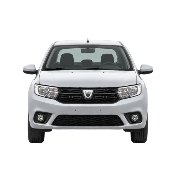 silver 2022 Dacia Logan front view