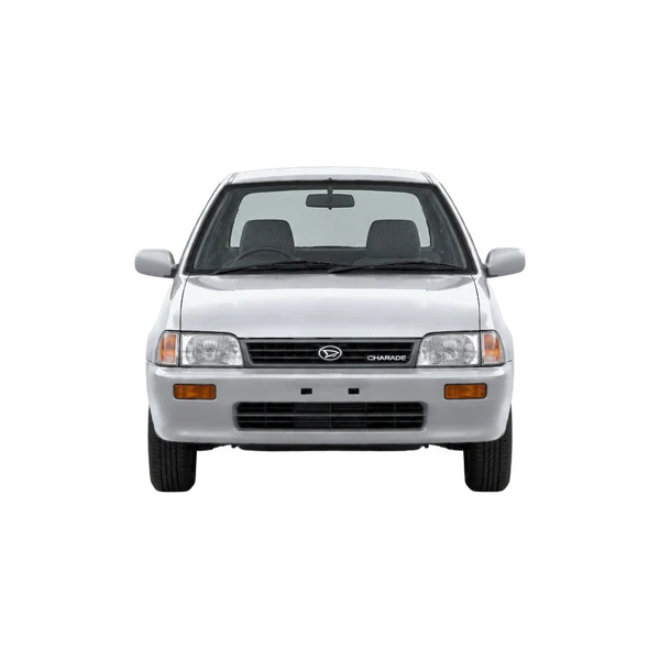 Daihatsu Charade 1993 prata, vista frente