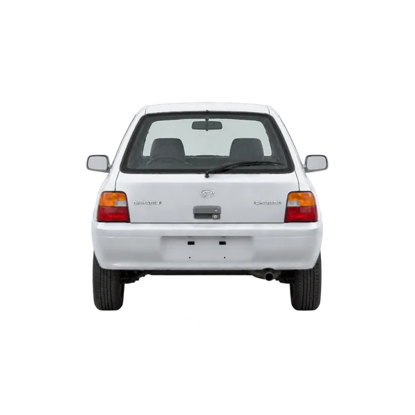 Daihatsu Charade 1993 prata, vista traseira