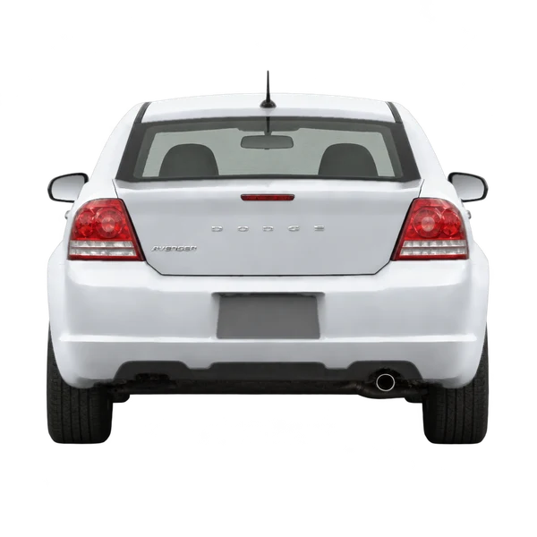 Dodge Avenger 2013 argent, vue arrière