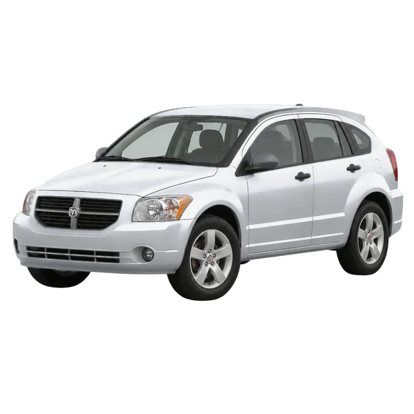 Dodge Caliber 2011 argent, vue trois-quarts avant (orienté vers la gauche)