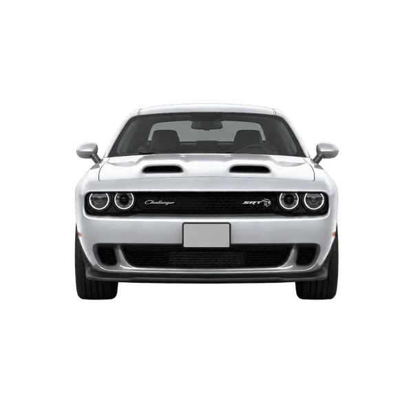 2025 Dodge Challenger in Silber, Ansicht: Front