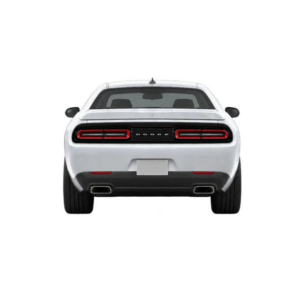 2025 Dodge Challenger in Silber, Ansicht: Heck