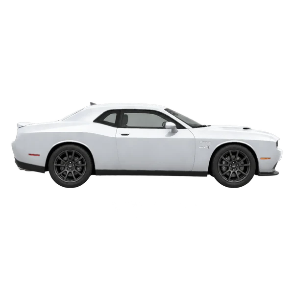 2025 Dodge Challenger in Silber, Ansicht: Seite (nach rechts gewandt)