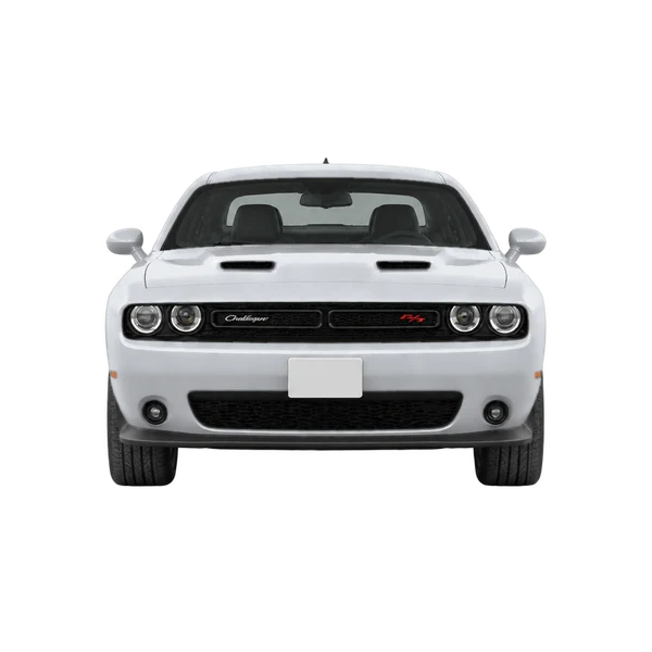 2026 Dodge Challenger in Silber, Ansicht: Front
