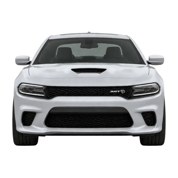 2020 Dodge Charger SRT Hellcat in Silber, Ansicht: Front