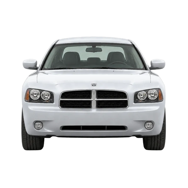 Dodge Charger 2007 argent, vue avant