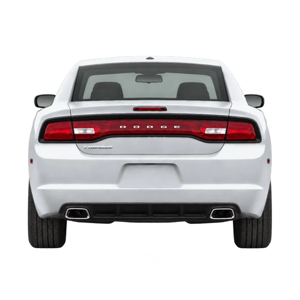 Dodge Charger 2012 argent, vue arrière