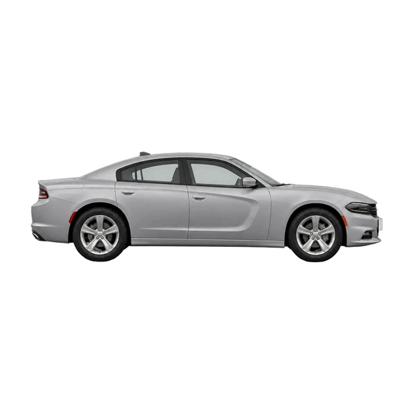 2016 Dodge Charger in Silber, Ansicht: Seite (nach rechts gewandt)
