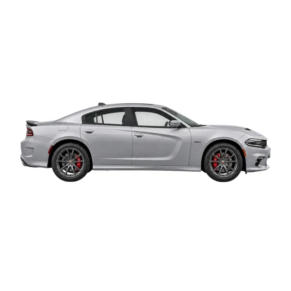 2026 Dodge Charger in Silber, Ansicht: Seite (nach rechts gewandt)
