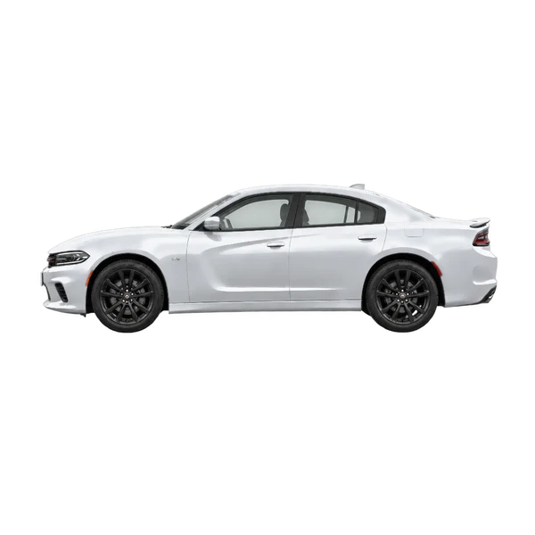 シルバーの2027 Dodge Charger（側面（左向き）ビュー）