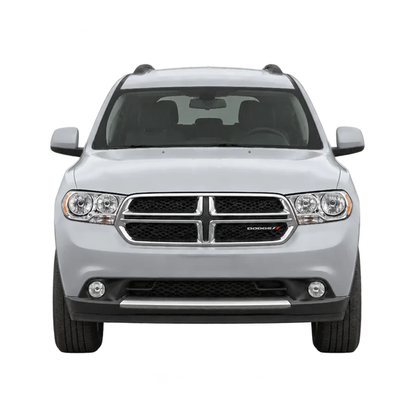 Dodge Durango 2025 en plateado, vista frontal