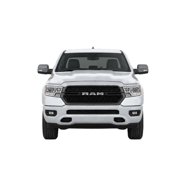 シルバーの2019 Dodge Ram(正面ビュー)