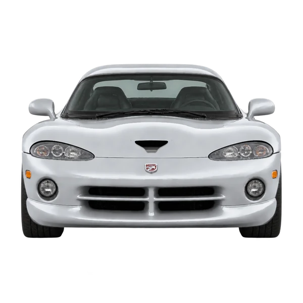 Dodge Viper 2002 argent, vue avant