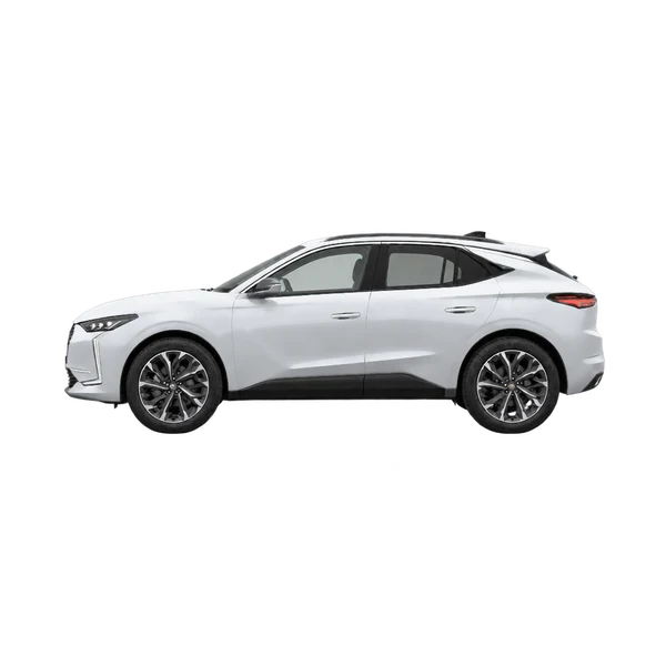silver 2026 DS DS4 side (facing left) view