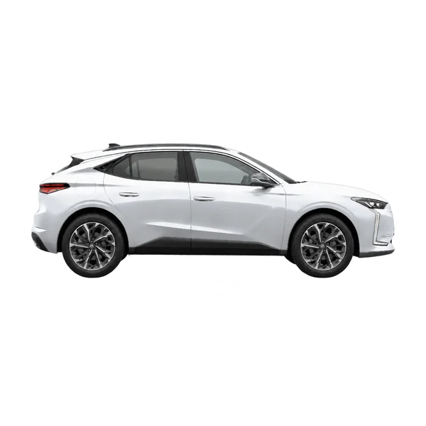 silver 2026 DS DS4 side (facing right) view