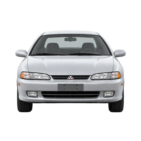 1995 Eagle Talon in Silber, Ansicht: Front