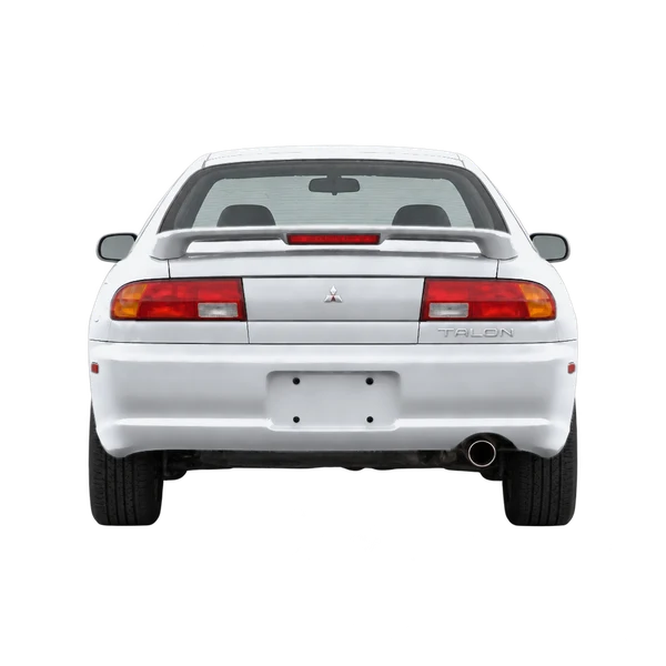 1995 Eagle Talon in Silber, Ansicht: Heck