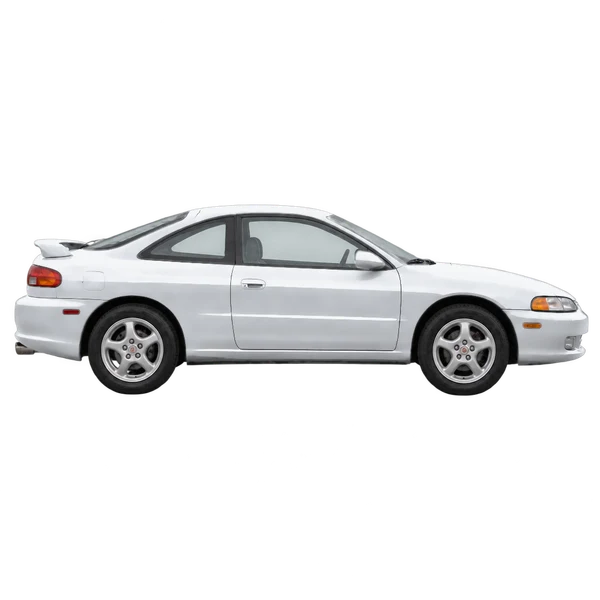 1995 Eagle Talon in Silber, Ansicht: Seite (nach rechts gewandt)