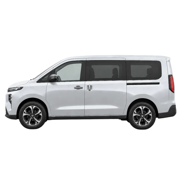 Farizon V7E 2026 prata, vista lateral (voltada para a esquerda)