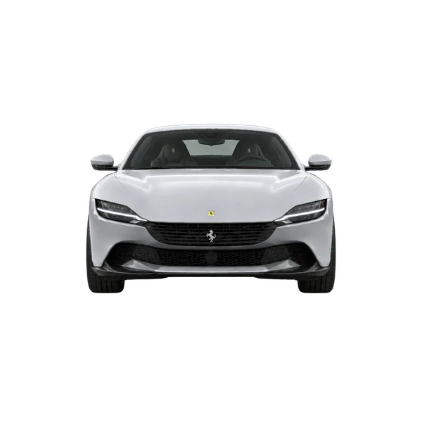 2026 Ferrari Amalfi in Silber, Ansicht: Front