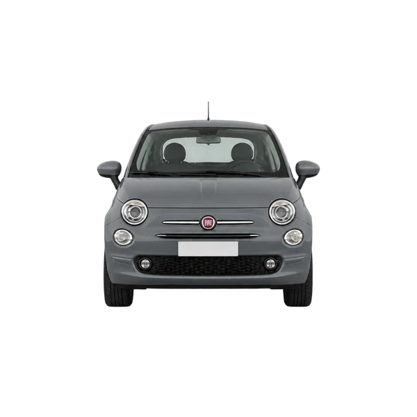 gray 2022 Fiat 500 front view