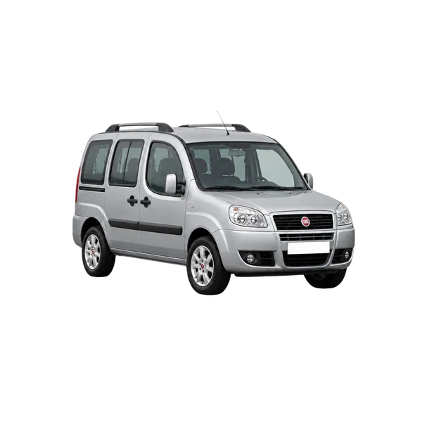 2010 Fiat Benimar in Silber, Ansicht: Dreiviertelansicht vorne (nach links gerichtet)