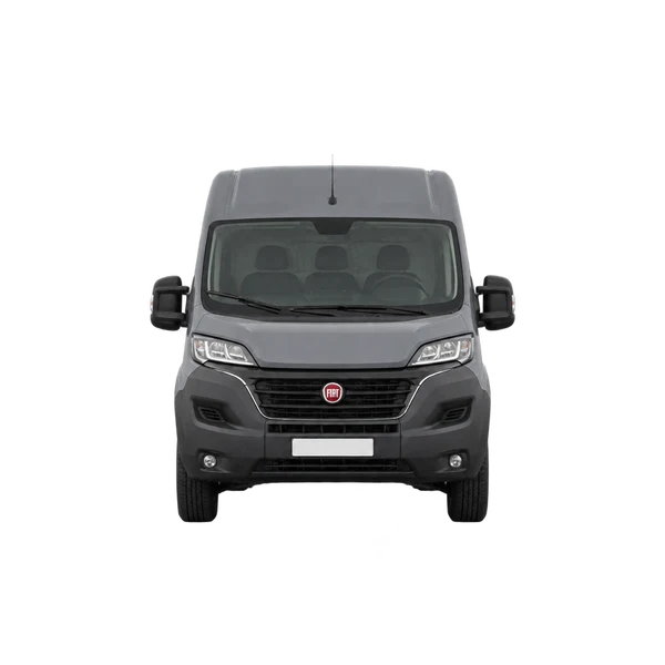 グレーの2022 Fiat Ducato(正面ビュー)
