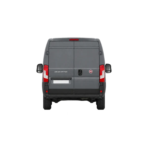グレーの2022 Fiat Ducato(リアビュー)